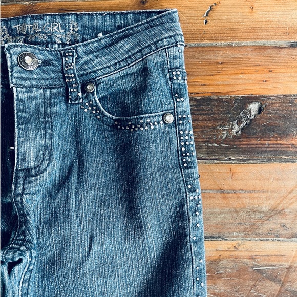 Rhinestone Jeans - Picture 5 of 7